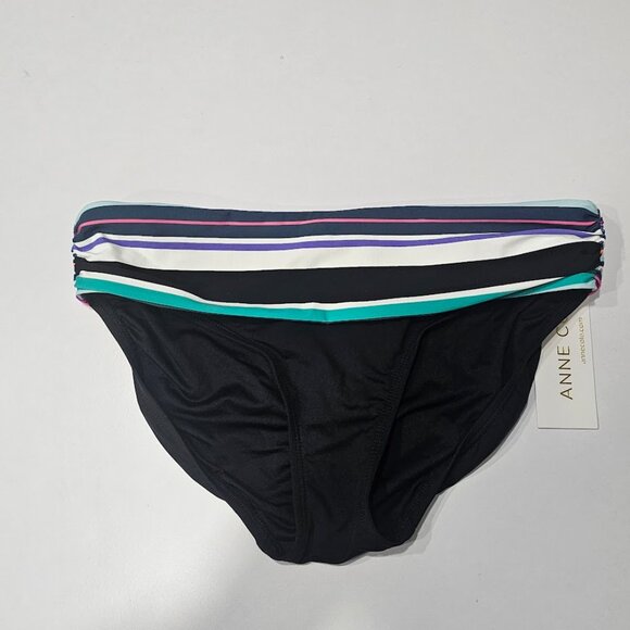 Anne Cole Eleni Foldover Bikini Bottoms - Picture 5 of 7